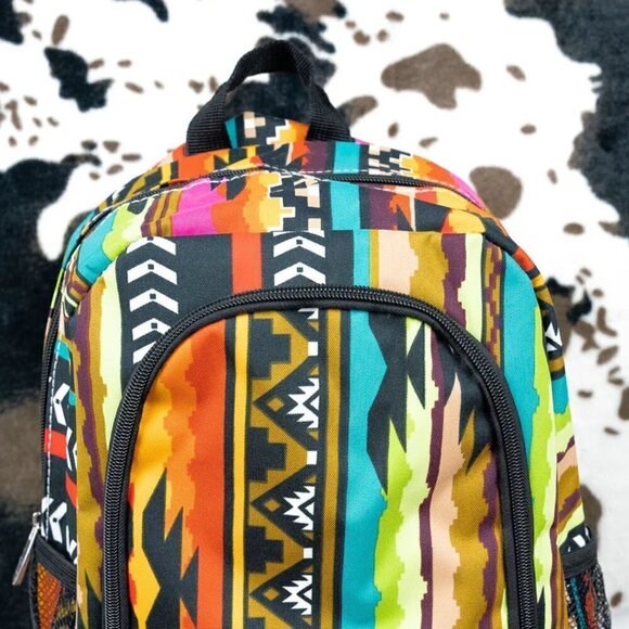 SAN JOSE SERAPE MEDIUM BACKPACK Handbags - SAN JOSE SERAPE MEDIUM BACKPACK